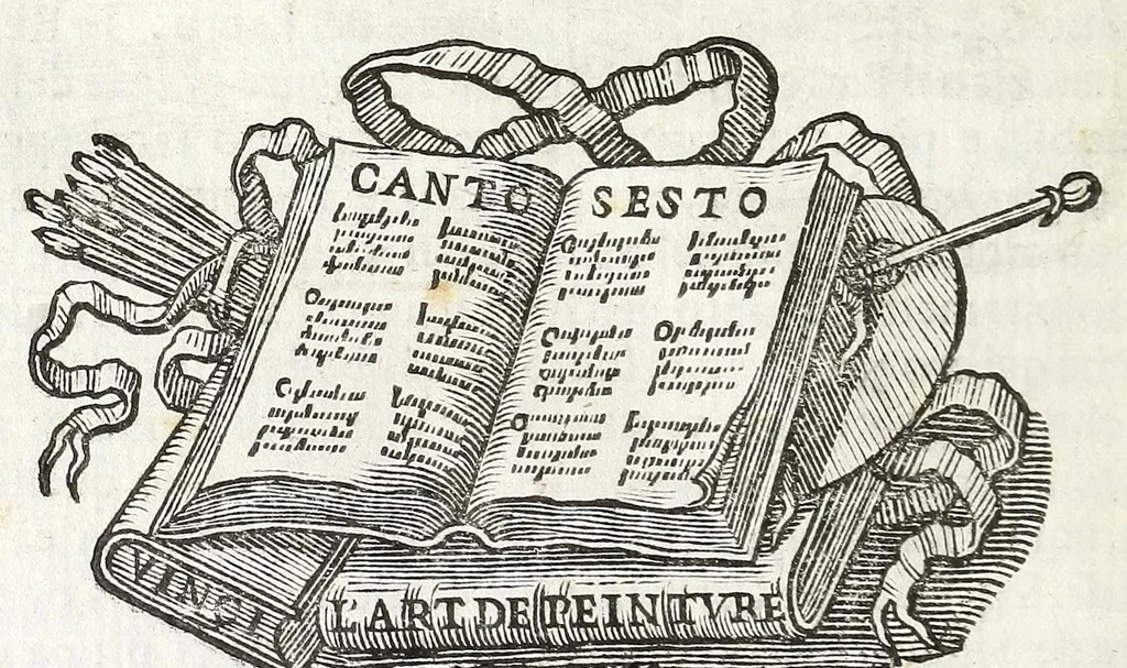 An illustration from Felsina pittrice : vite de pittori bolognesi, 1678, leaf 306