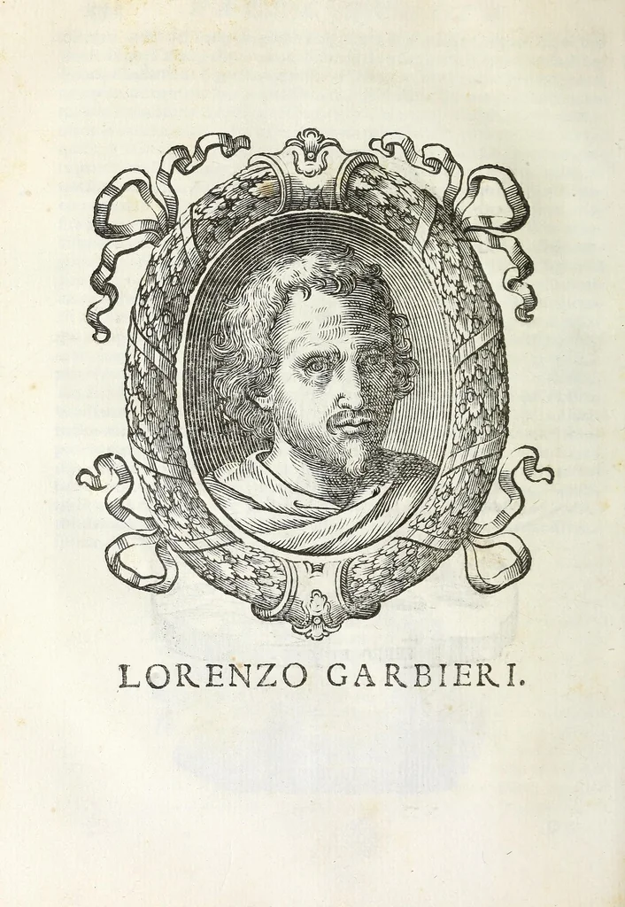 An illustration from Felsina pittrice : vite de pittori bolognesi, 1678, leaf 308