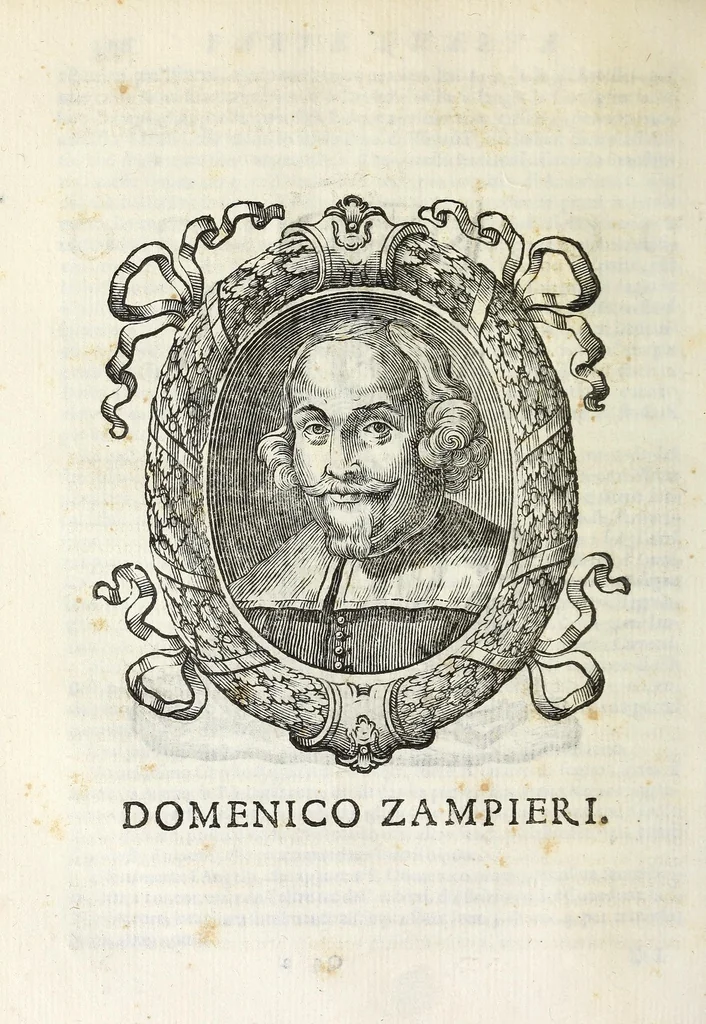 An illustration from Felsina pittrice : vite de pittori bolognesi, 1678, leaf 320