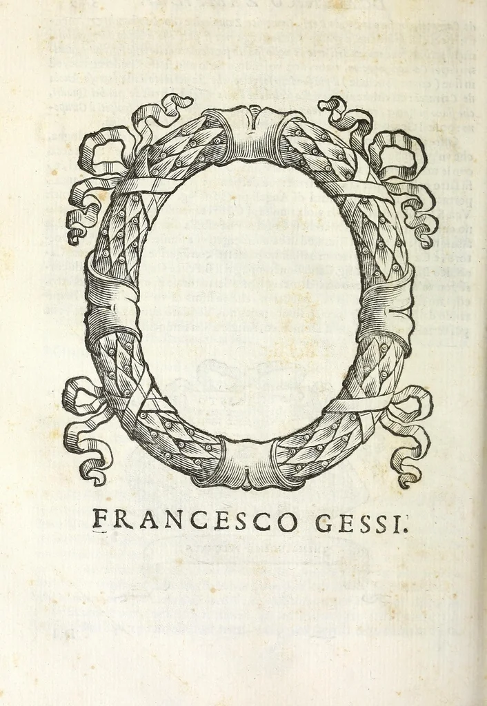 An illustration from Felsina pittrice : vite de pittori bolognesi, 1678, leaf 356