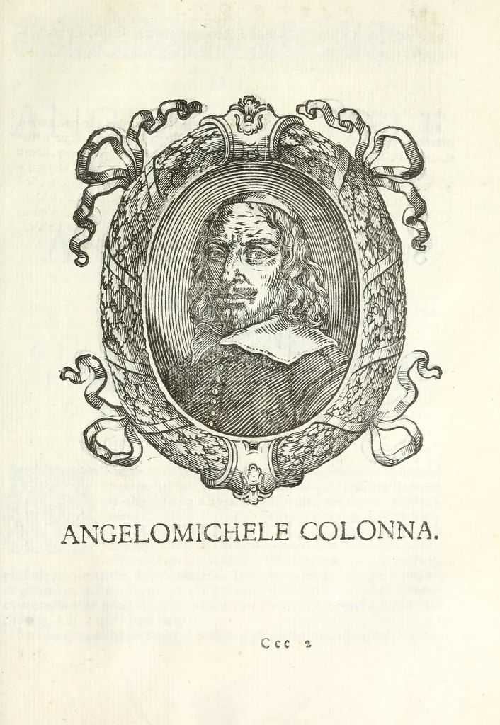 An illustration from Felsina pittrice : vite de pittori bolognesi, 1678, leaf 399