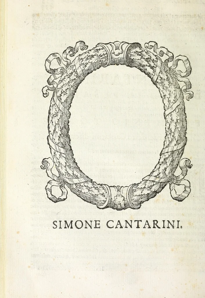 An illustration from Felsina pittrice : vite de pittori bolognesi, 1678, leaf 446