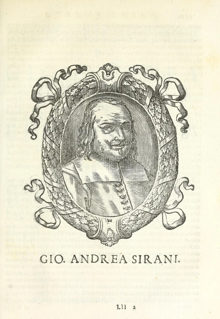 An illustration from Felsina pittrice : vite de pittori bolognesi, 1678, leaf 463