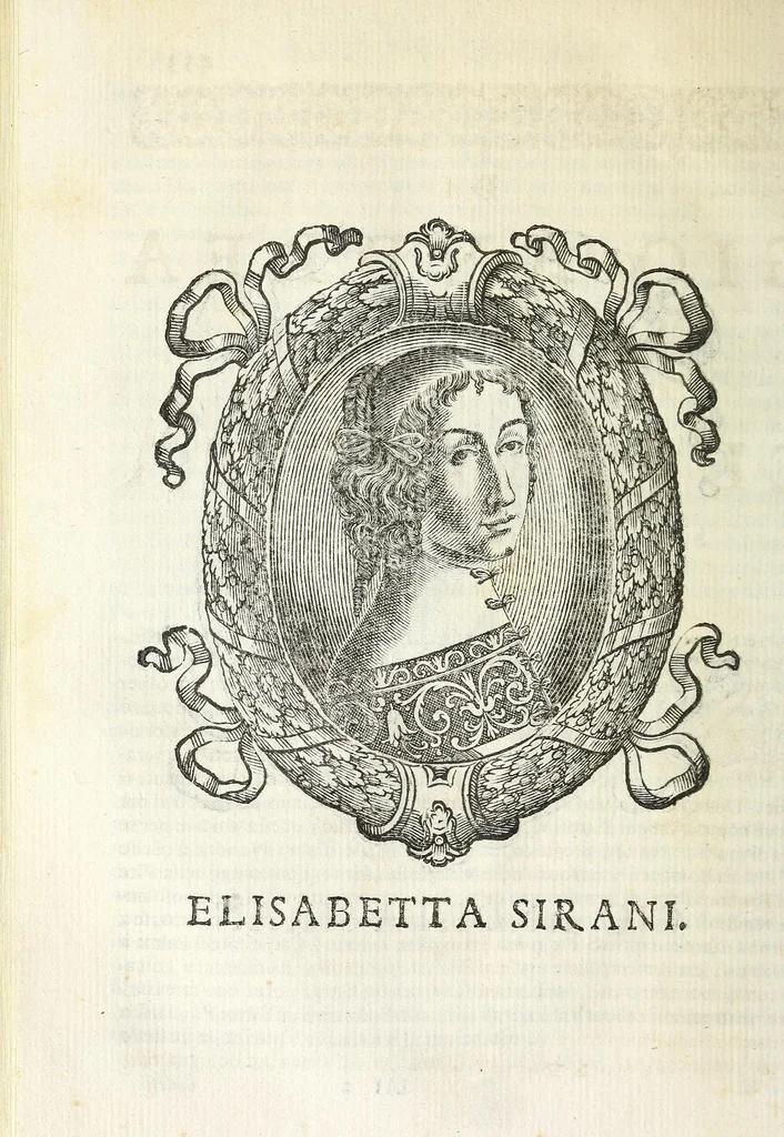 An illustration from Felsina pittrice : vite de pittori bolognesi, 1678, leaf 464