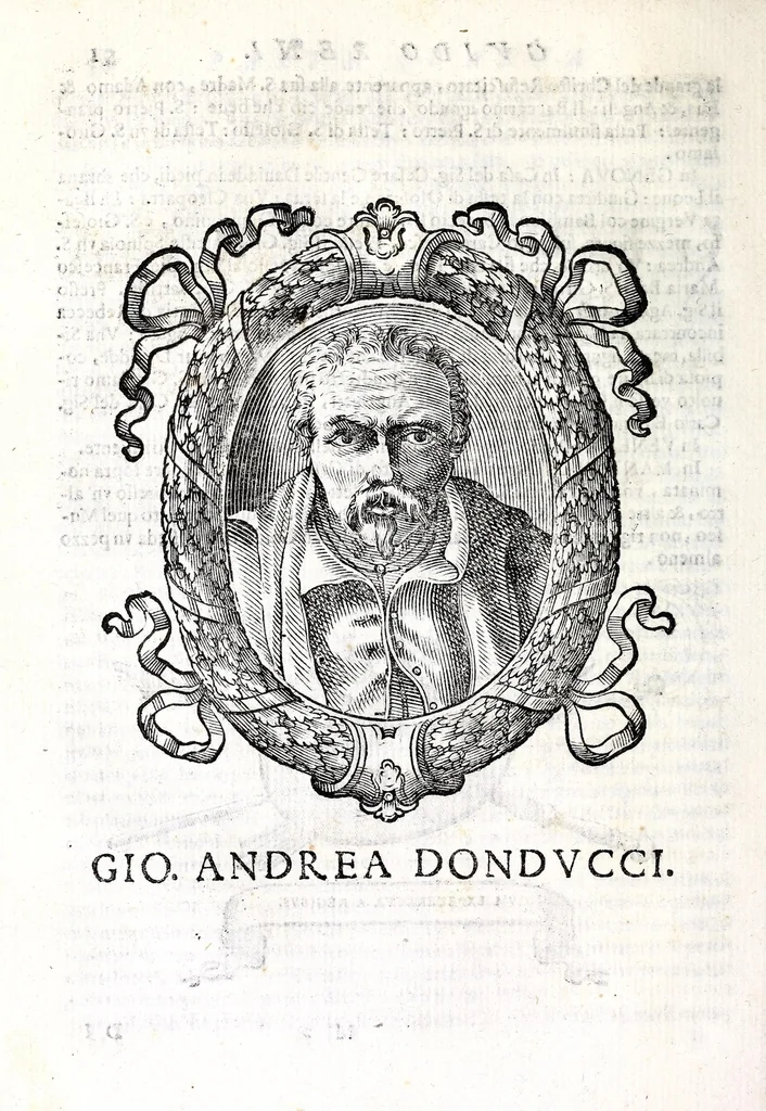 An illustration from Felsina pittrice: vite de pittori bolognesi : alla maesta christianissima di Luigi XIIII re di Francia e di Navarra il sempre vittorioso, 1678, leaf 102