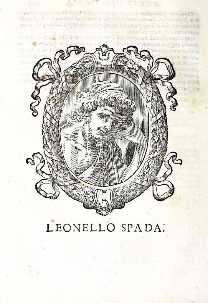An illustration from Felsina pittrice: vite de pittori bolognesi : alla maesta christianissima di Luigi XIIII re di Francia e di Navarra il sempre vittorioso, 1678, leaf 112