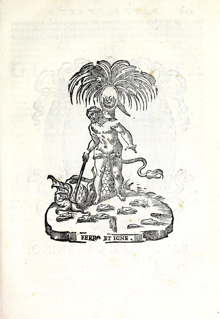 An illustration from Felsina pittrice: vite de pittori bolognesi : alla maesta christianissima di Luigi XIIII re di Francia e di Navarra il sempre vittorioso, 1678, leaf 137