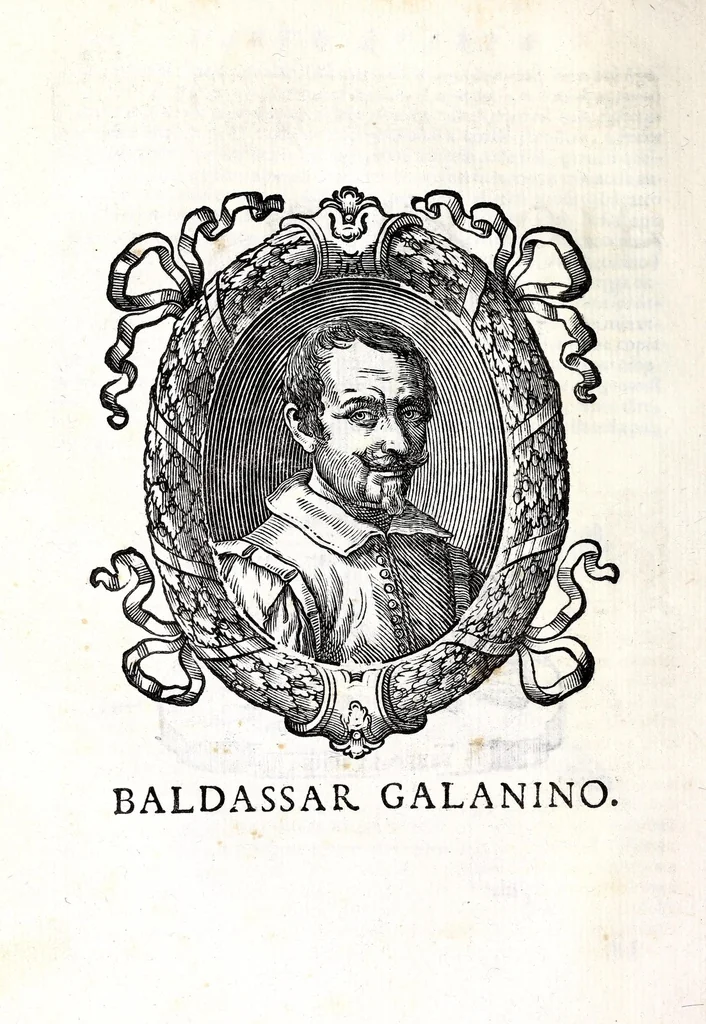 An illustration from Felsina pittrice: vite de pittori bolognesi : alla maesta christianissima di Luigi XIIII re di Francia e di Navarra il sempre vittorioso, 1678, leaf 138