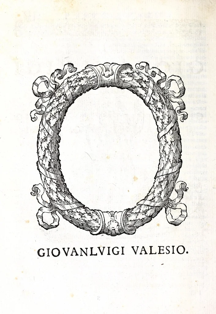 An illustration from Felsina pittrice: vite de pittori bolognesi : alla maesta christianissima di Luigi XIIII re di Francia e di Navarra il sempre vittorioso, 1678, leaf 148
