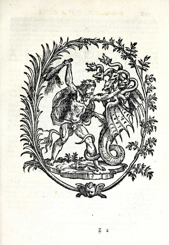 An illustration from Felsina pittrice: vite de pittori bolognesi : alla maesta christianissima di Luigi XIIII re di Francia e di Navarra il sempre vittorioso, 1678, leaf 189