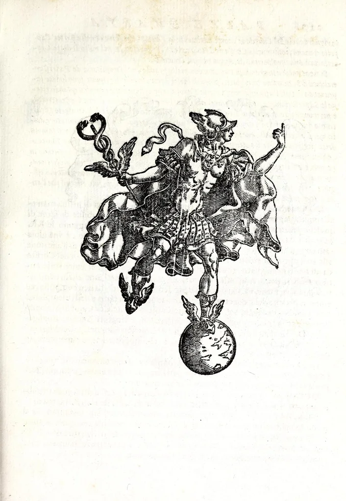 An illustration from Felsina pittrice: vite de pittori bolognesi : alla maesta christianissima di Luigi XIIII re di Francia e di Navarra il sempre vittorioso, 1678, leaf 231