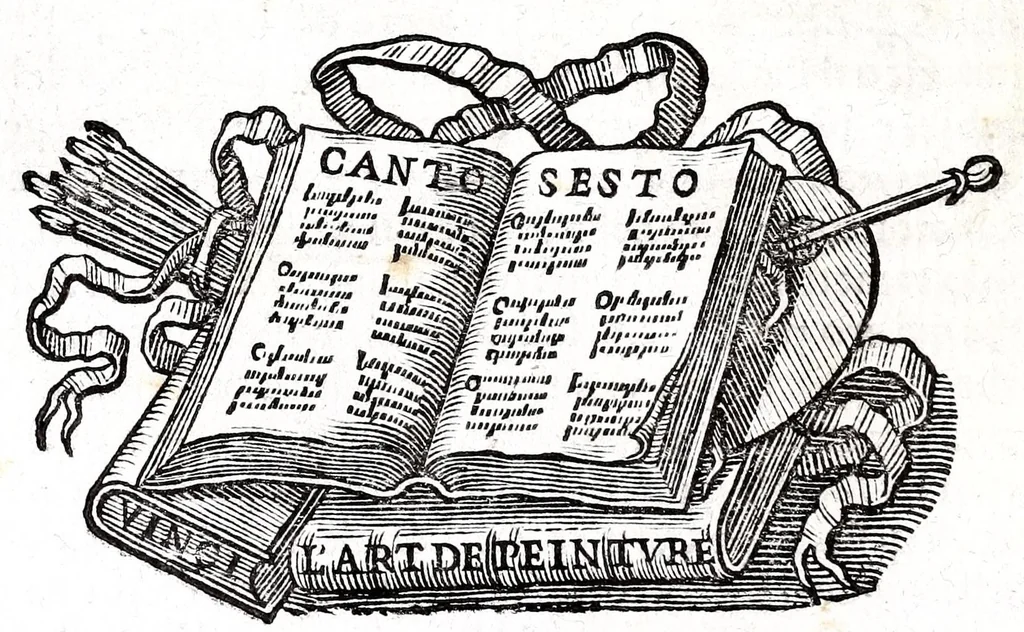 An illustration from Felsina pittrice: vite de pittori bolognesi : alla maesta christianissima di Luigi XIIII re di Francia e di Navarra il sempre vittorioso, 1678, leaf 304