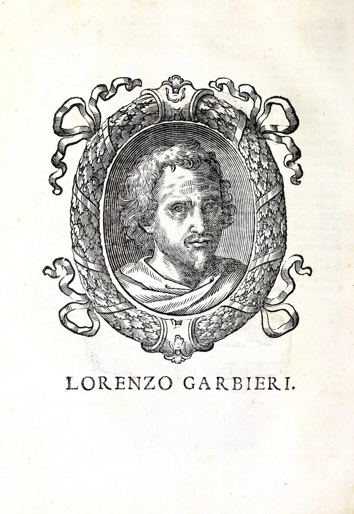 An illustration from Felsina pittrice: vite de pittori bolognesi : alla maesta christianissima di Luigi XIIII re di Francia e di Navarra il sempre vittorioso, 1678, leaf 306
