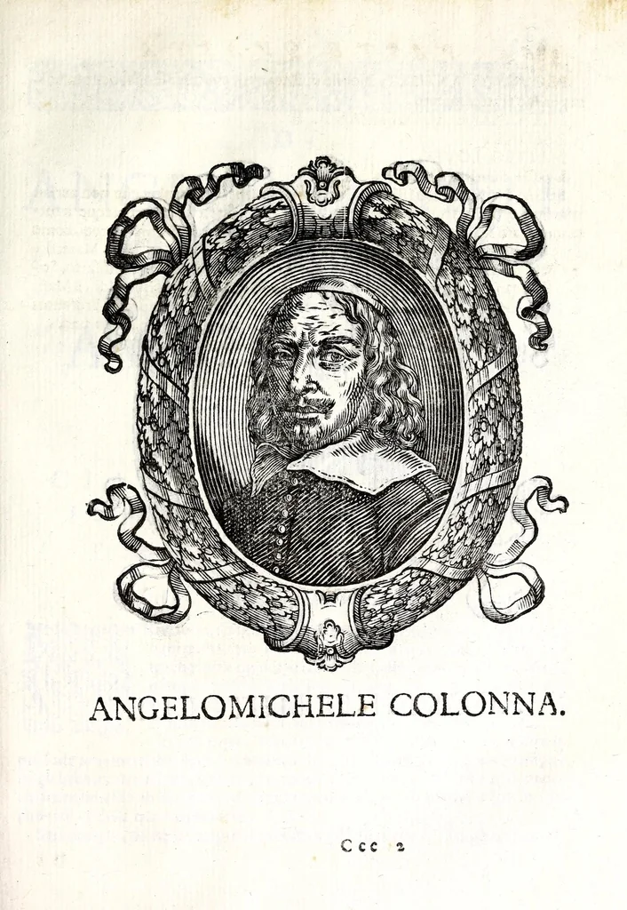 An illustration from Felsina pittrice: vite de pittori bolognesi : alla maesta christianissima di Luigi XIIII re di Francia e di Navarra il sempre vittorioso, 1678, leaf 397