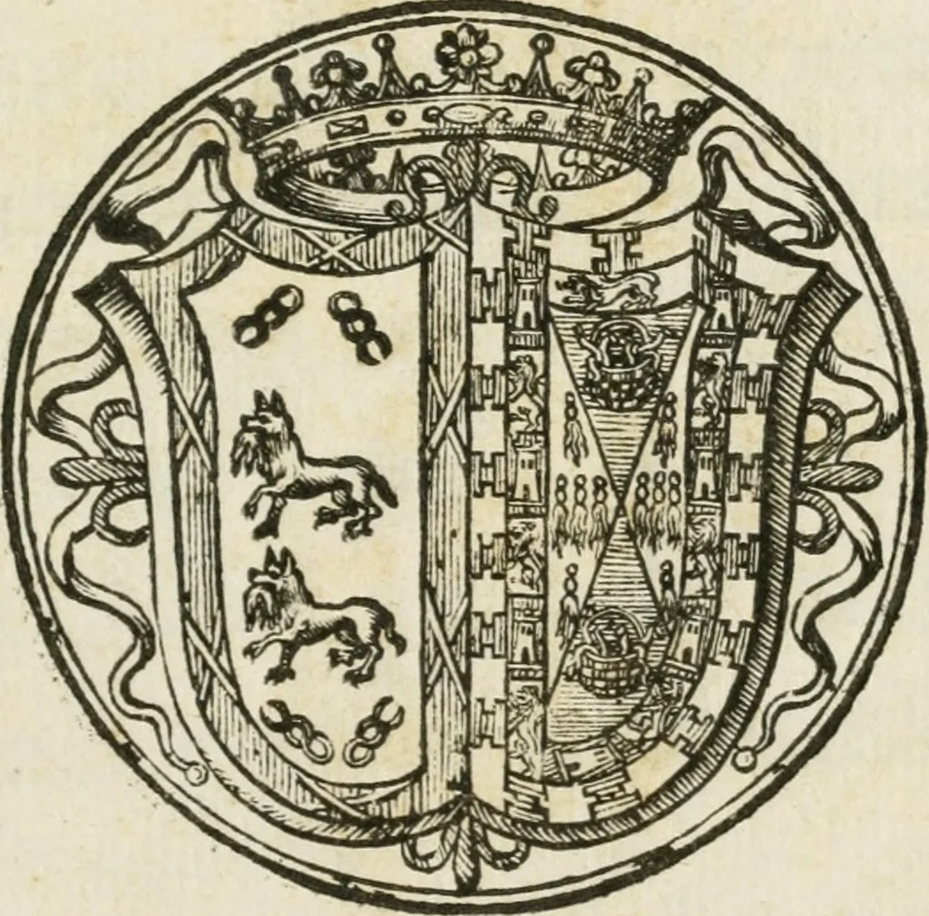 An illustration from Feste celebrate in Roma per Vienna liberata dall'inuasione de'Turchi, 1683, leaf 4