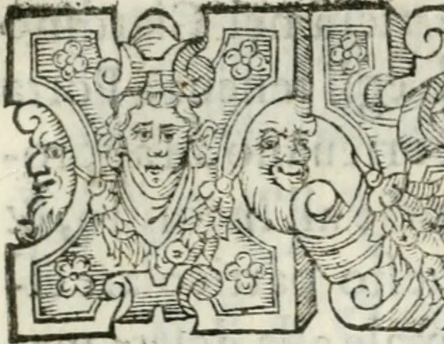 An illustration from Feste di Milano nel felicissimo nascimento del serenissimo principe di Spagna don Filippo Dominico Vittorio, 1607, leaf 140