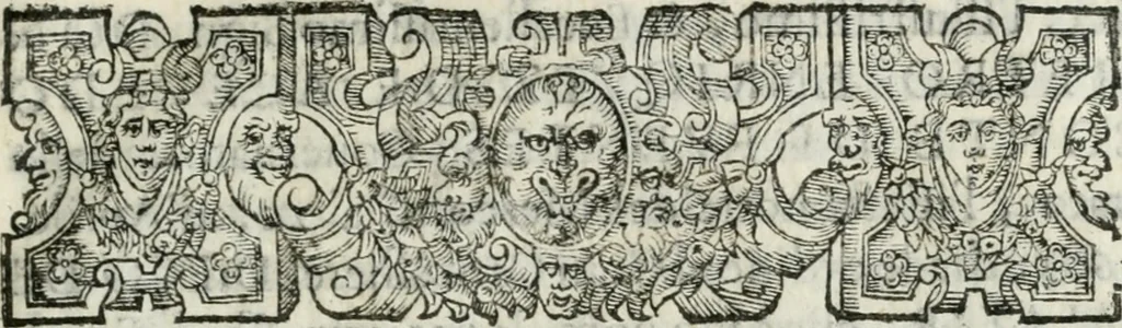 An illustration from Feste di Milano nel felicissimo nascimento del serenissimo principe di Spagna don Filippo Dominico Vittorio, 1607, leaf 28