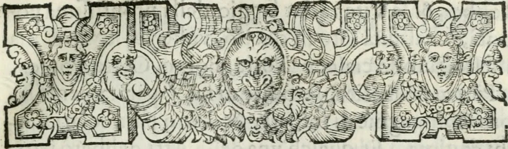 An illustration from Feste di Milano nel felicissimo nascimento del serenissimo principe di Spagna don Filippo Dominico Vittorio, 1607, leaf 44