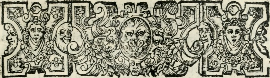 An illustration from Feste di Milano nel felicissimo nascimento del serenissimo principe di Spagna don Filippo Dominico Vittorio, 1607, leaf 78