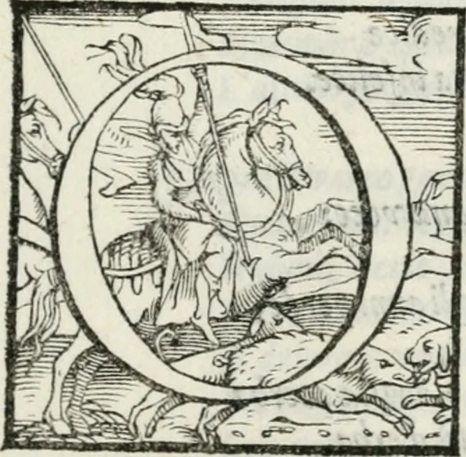 An illustration from Feste nelle nozze del serenissimo don Francesco Medici gran dvca di Toscana; et della sereniss. sua consorte la sig. Bianca Cappello, 1579, leaf 106