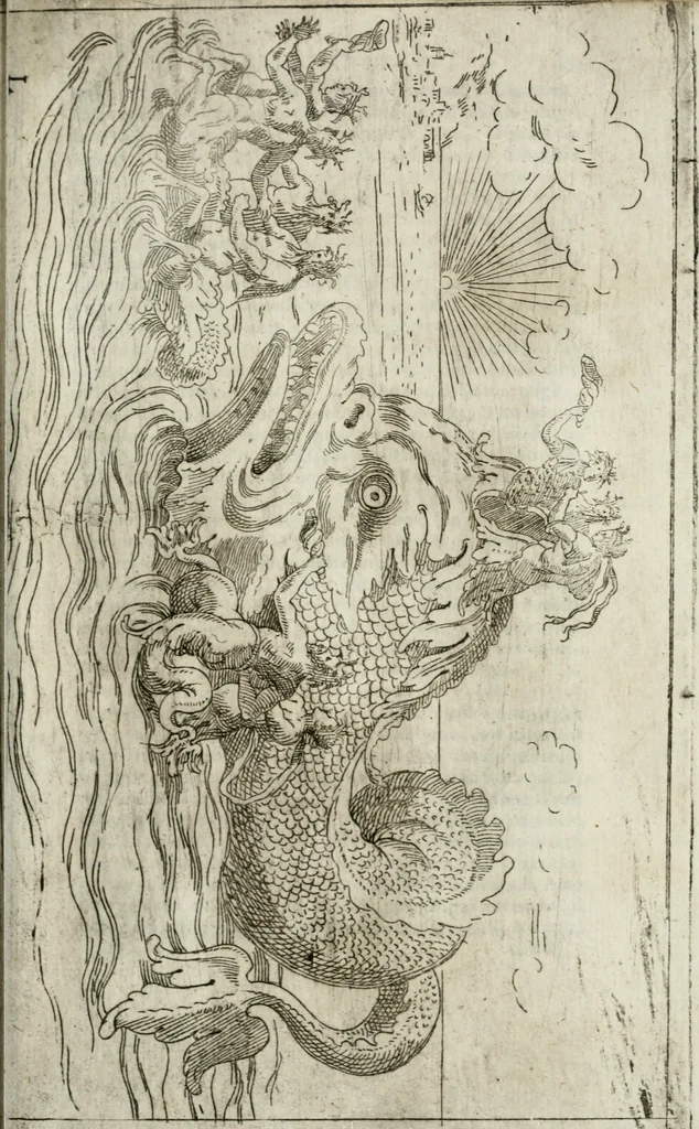 An illustration from Feste nelle nozze del serenissimo don Francesco Medici gran dvca di Toscana; et della sereniss. sua consorte la sig. Bianca Cappello, 1579, leaf 66