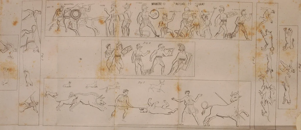 An illustration from Festivals, games, and amusements, 1841, leaf 103
