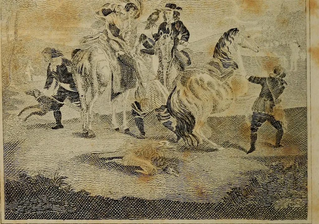 An illustration from Festivals, games, and amusements, 1841, leaf 11