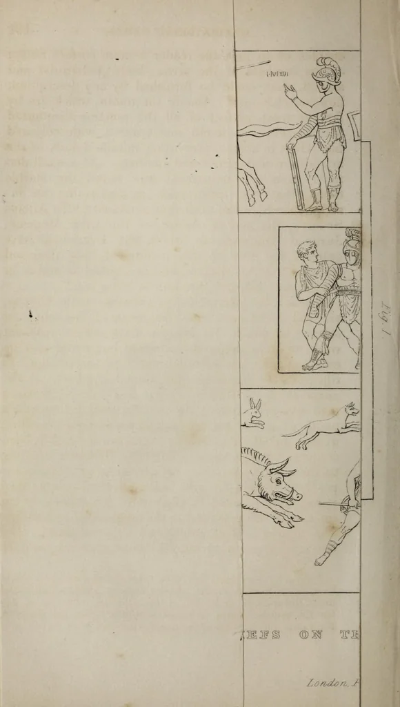 An illustration from Festivals, games, and amusements, ancient and modern, 1831, leaf 120