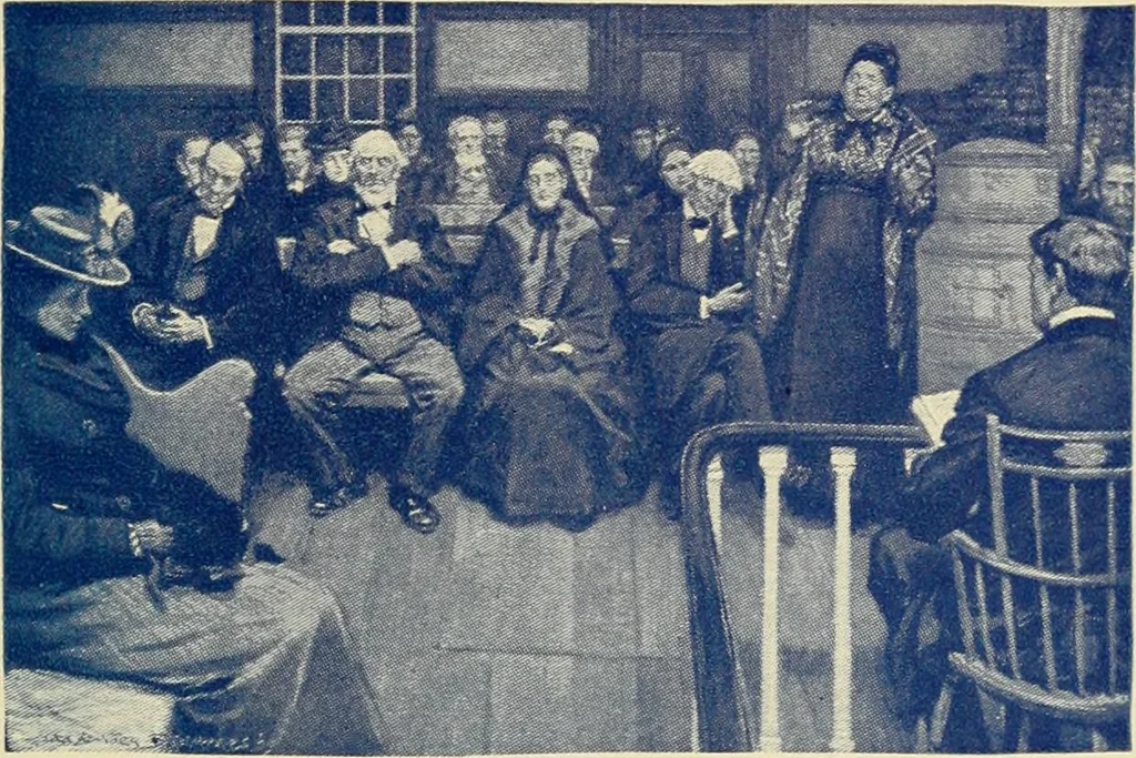 An illustration from A few of the features which will make coming issues of the Ladies' Home Journal the best ever presented, 1899, leaf 17