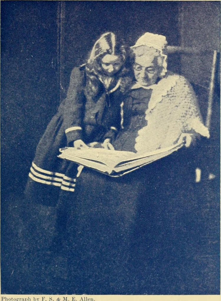 An illustration from A few of the features which will make coming issues of the Ladies' Home Journal the best ever presented, 1899, leaf 3