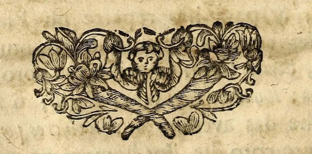 An illustration from Feyra mystica de Lisboa, : armada em hu[m]a trezena do divino portuguez Santo Antonio,, 1691, leaf 116