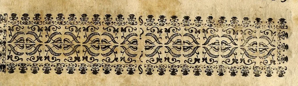 An illustration from Feyra mystica de Lisboa, : armada em hu[m]a trezena do divino portuguez Santo Antonio,, 1691, leaf 137