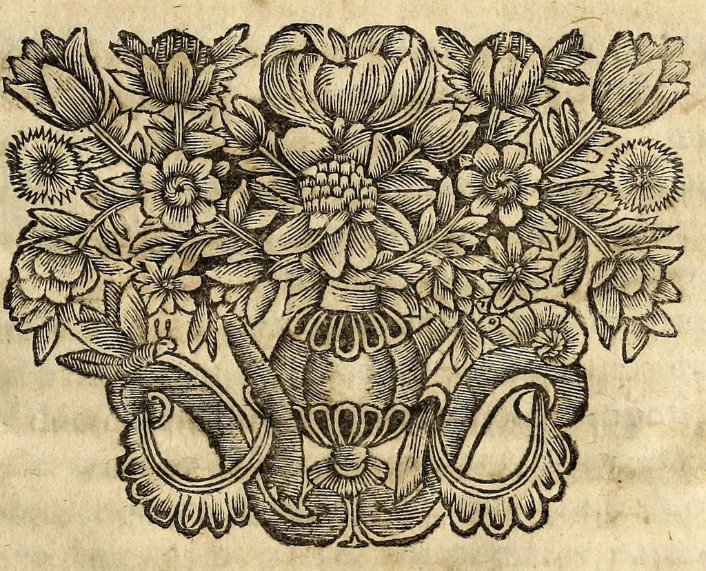 An illustration from Feyra mystica de Lisboa, : armada em hu[m]a trezena do divino portuguez Santo Antonio,, 1691, leaf 155