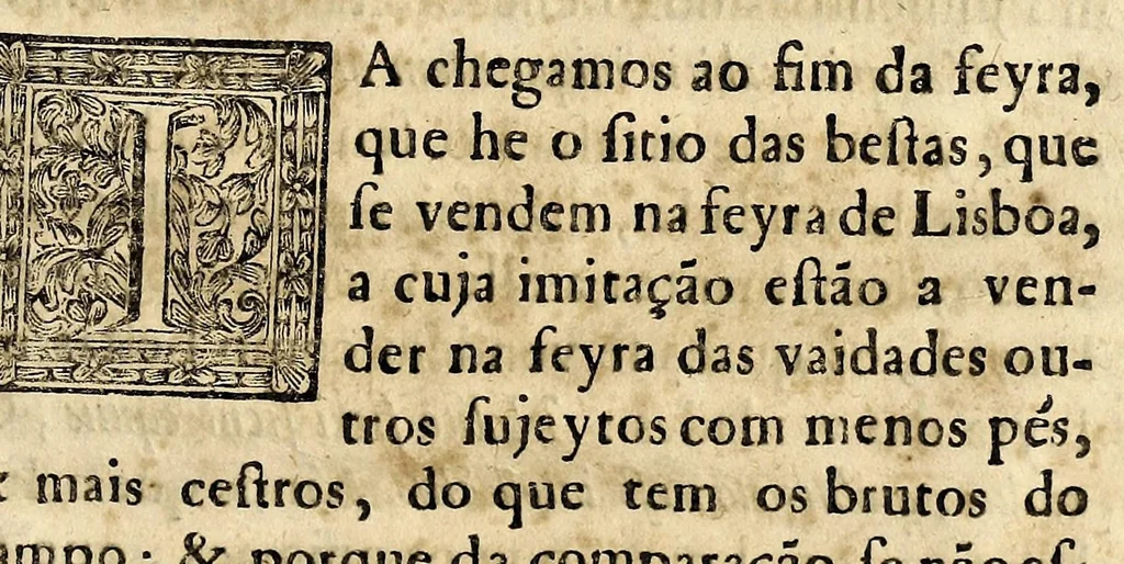 An illustration from Feyra mystica de Lisboa, : armada em hu[m]a trezena do divino portuguez Santo Antonio,, 1691, leaf 169
