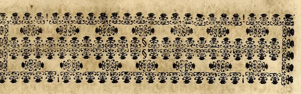 An illustration from Feyra mystica de Lisboa, : armada em hu[m]a trezena do divino portuguez Santo Antonio,, 1691, leaf 203