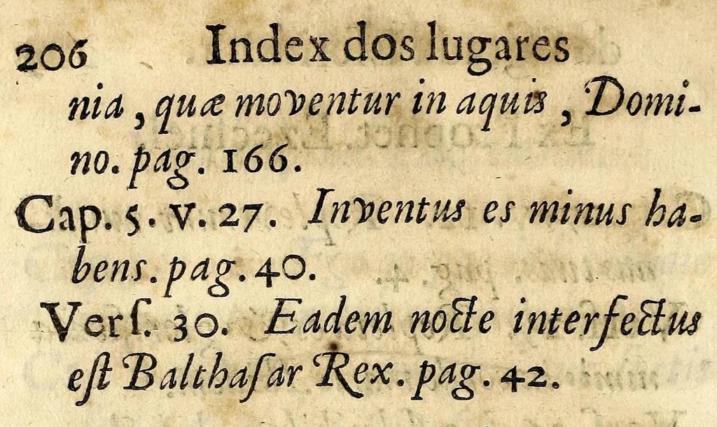 An illustration from Feyra mystica de Lisboa, : armada em hu[m]a trezena do divino portuguez Santo Antonio,, 1691, leaf 238