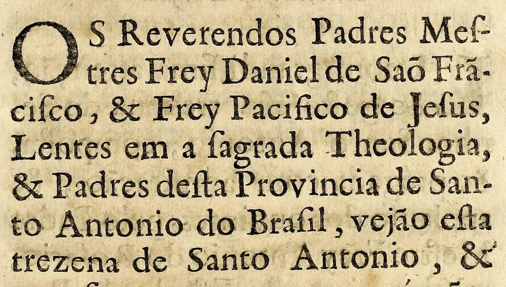 An illustration from Feyra mystica de Lisboa, : armada em hu[m]a trezena do divino portuguez Santo Antonio,, 1691, leaf 25