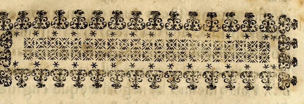 An illustration from Feyra mystica de Lisboa, : armada em hu[m]a trezena do divino portuguez Santo Antonio,, 1691, leaf 45