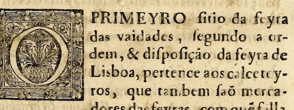 An illustration from Feyra mystica de Lisboa, : armada em hu[m]a trezena do divino portuguez Santo Antonio,, 1691, leaf 45