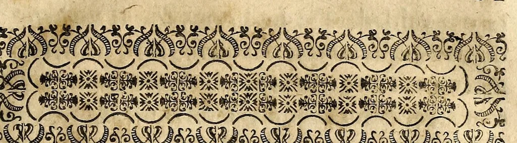 An illustration from Feyra mystica de Lisboa, : armada em hu[m]a trezena do divino portuguez Santo Antonio,, 1691, leaf 95