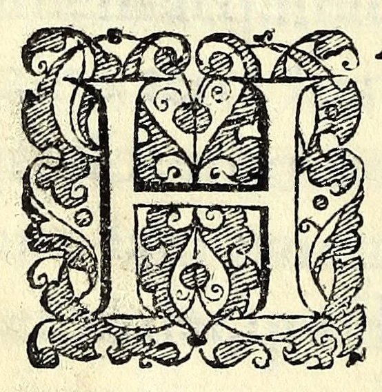 An illustration from F. Hieronymi Marafioti polistinensis ... De arte reminiscentiae per loca & imagines, ac per notas & figuras in manibus positas : opus delectabile, omnibusque literarum studiosis & praecipuè oratoribus, concionatoribus & scolaribus, qui ad doctoratus apicem ascendere satagunt apprime vtile .., 1602, leaf 14