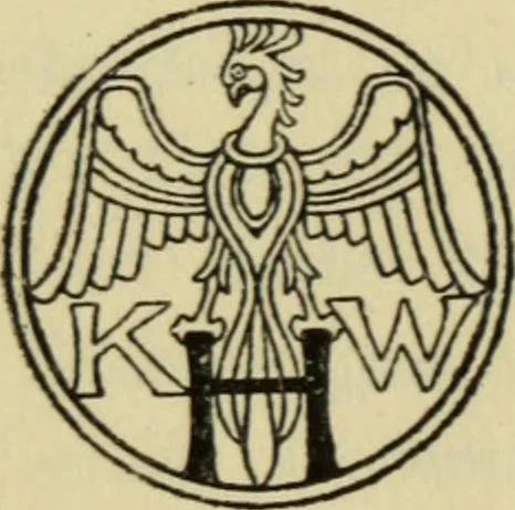 An illustration from Führer durch den symbolischen und typologischen Bilderkreis der christlichen Kunst des Mittelalters, 1920, leaf 6