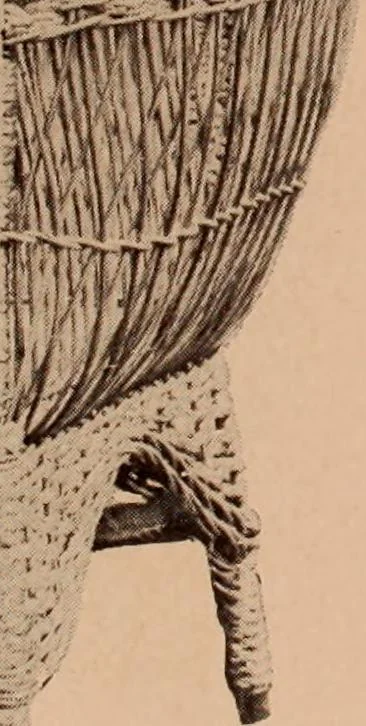An illustration from Fiber rush, imported malacca and mission furniture., 1904, leaf 144