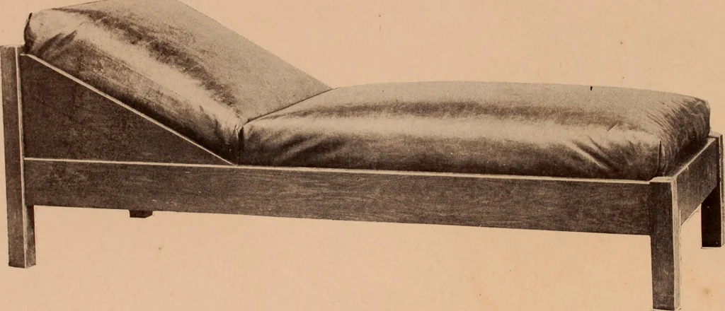 An illustration from Fiber rush, imported malacca and mission furniture., 1904, leaf 152