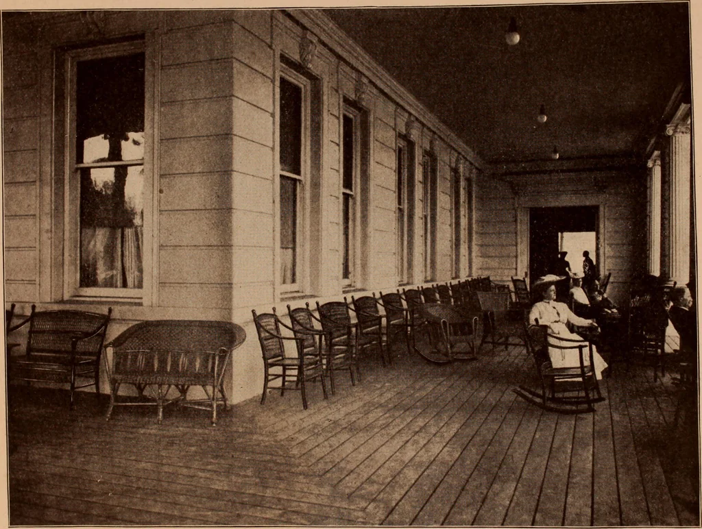 An illustration from Fiber rush, imported malacca and mission furniture., 1904, leaf 157