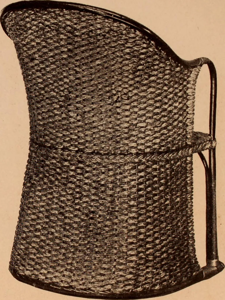 An illustration from Fiber rush, imported malacca and mission furniture., 1904, leaf 174