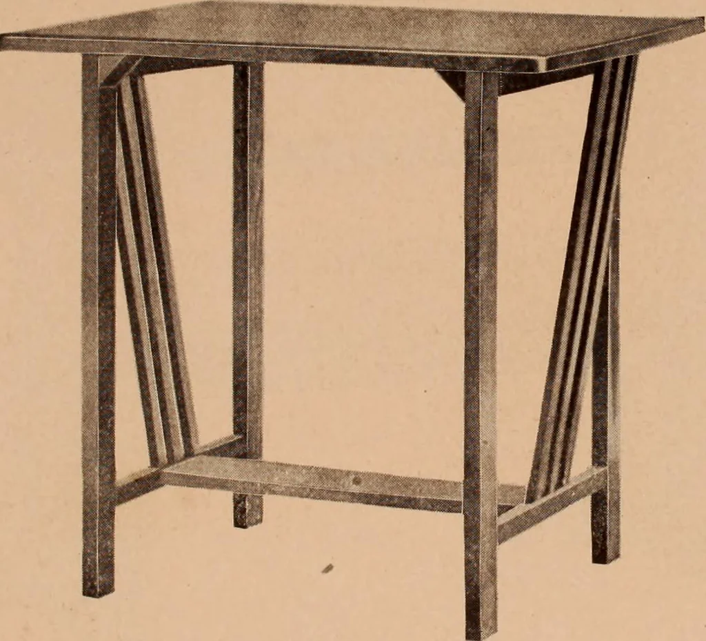 An illustration from Fiber rush, imported malacca and mission furniture., 1904, leaf 55