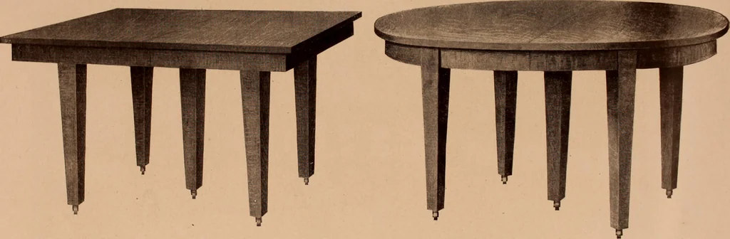 An illustration from Fiber rush, imported malacca and mission furniture., 1904, leaf 59
