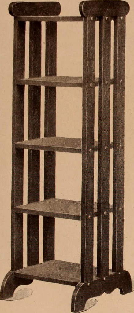 An illustration from Fiber rush, imported malacca and mission furniture., 1904, leaf 74
