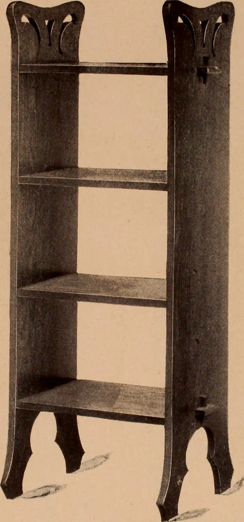 An illustration from Fiber rush, imported malacca and mission furniture., 1904, leaf 74